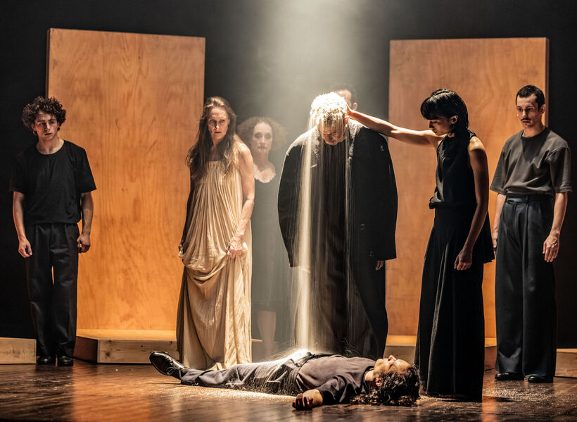 Antigone. Photo: Mats Bäcker.